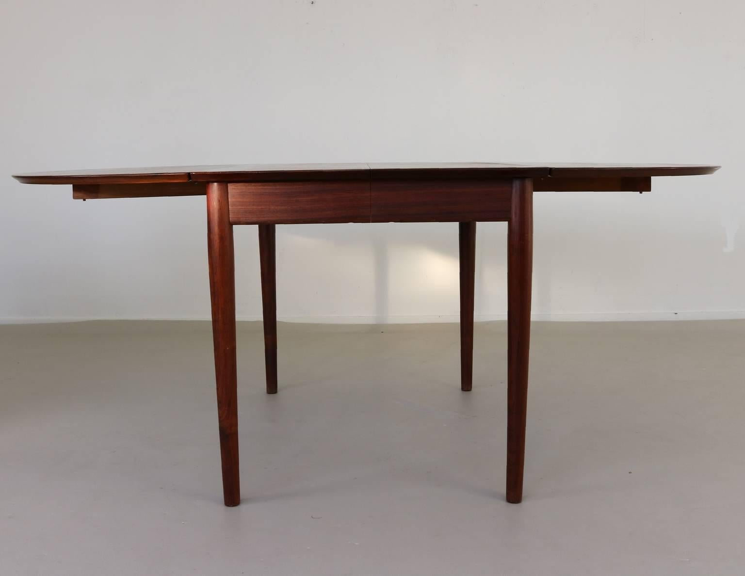 Top Design Dining Table by Arne Vodder In Excellent Condition For Sale In Staphorst, NL