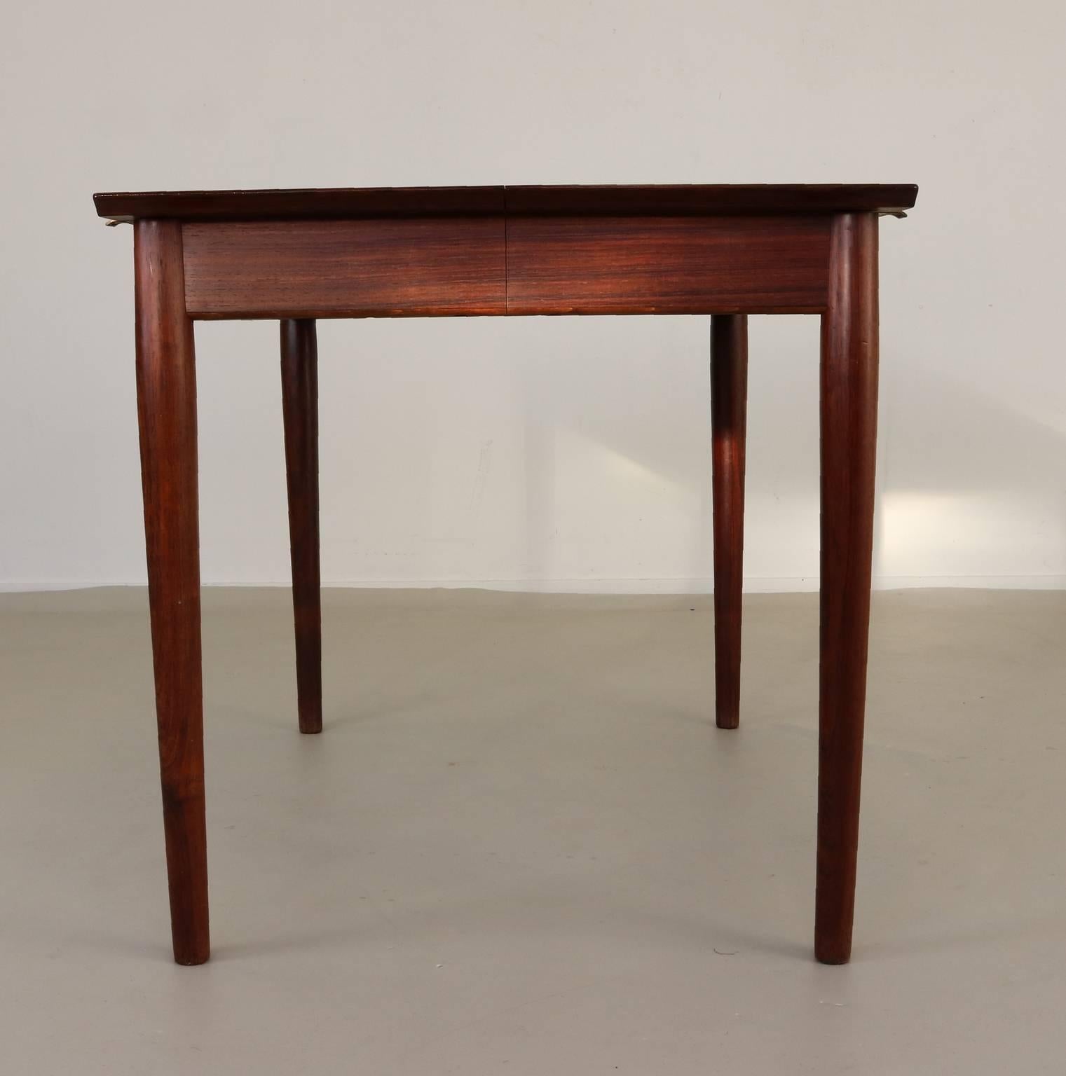 Top Design Dining Table by Arne Vodder For Sale 3