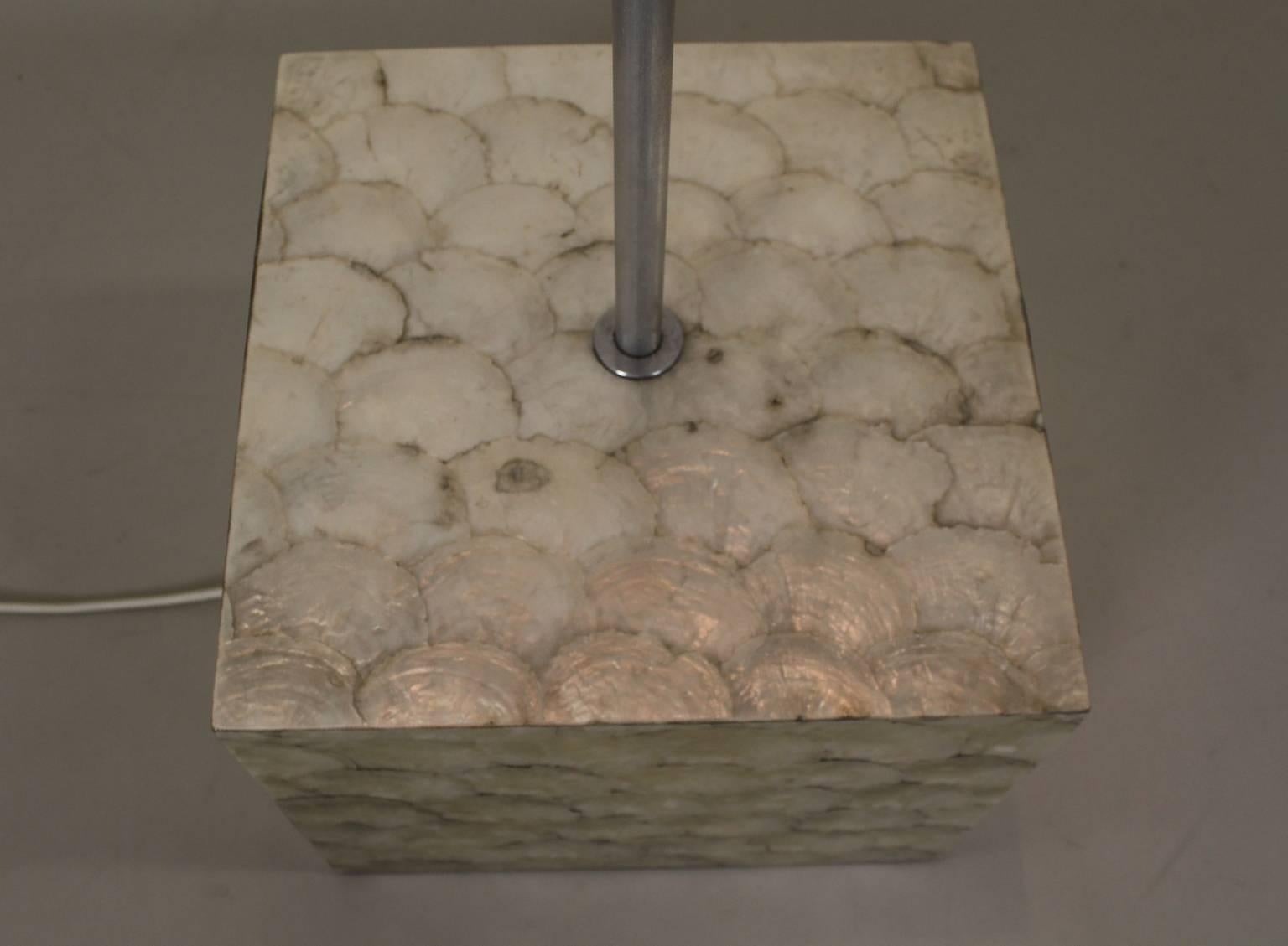 All Original Mother-of-pearl Flower Ball Floor Lamp 2