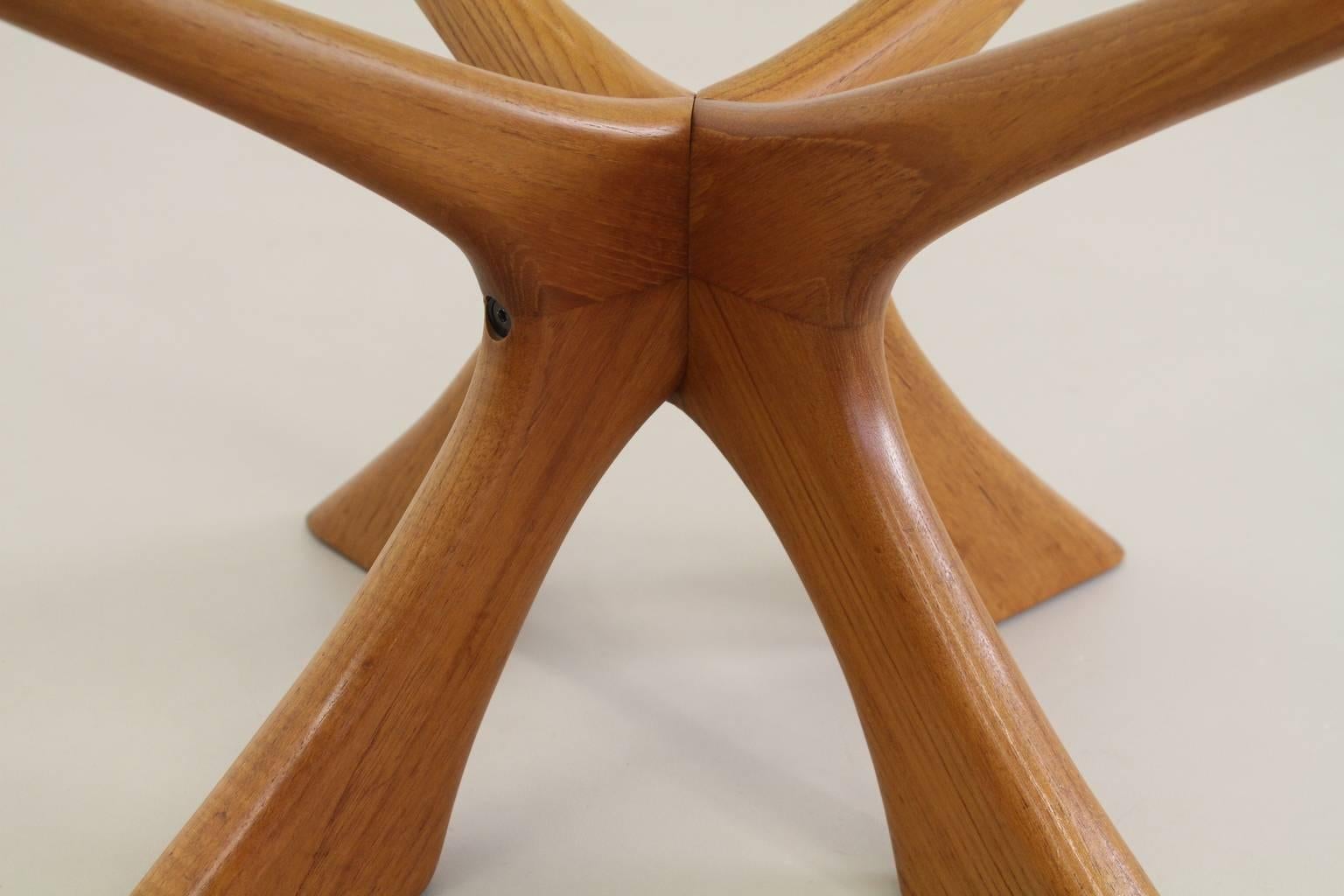 Mid-Century Modern Well Known Coffee Table by Illum Wikkelsø For Sale