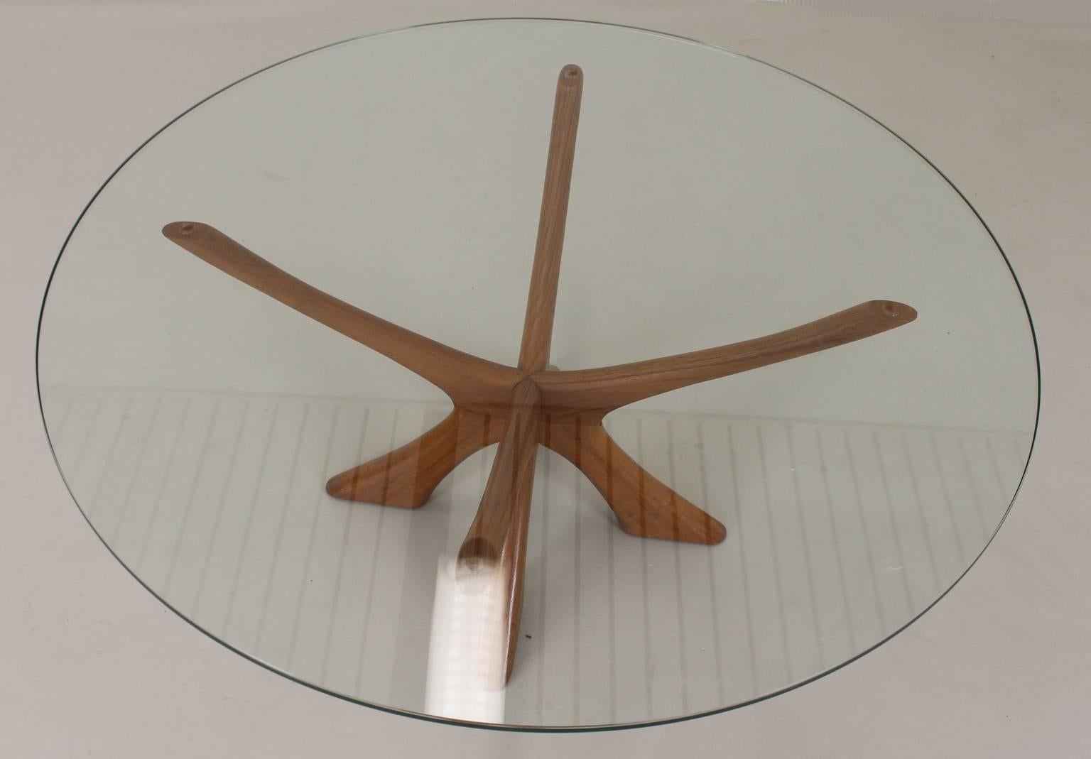 Mid-20th Century Well Known Coffee Table by Illum Wikkelsø For Sale