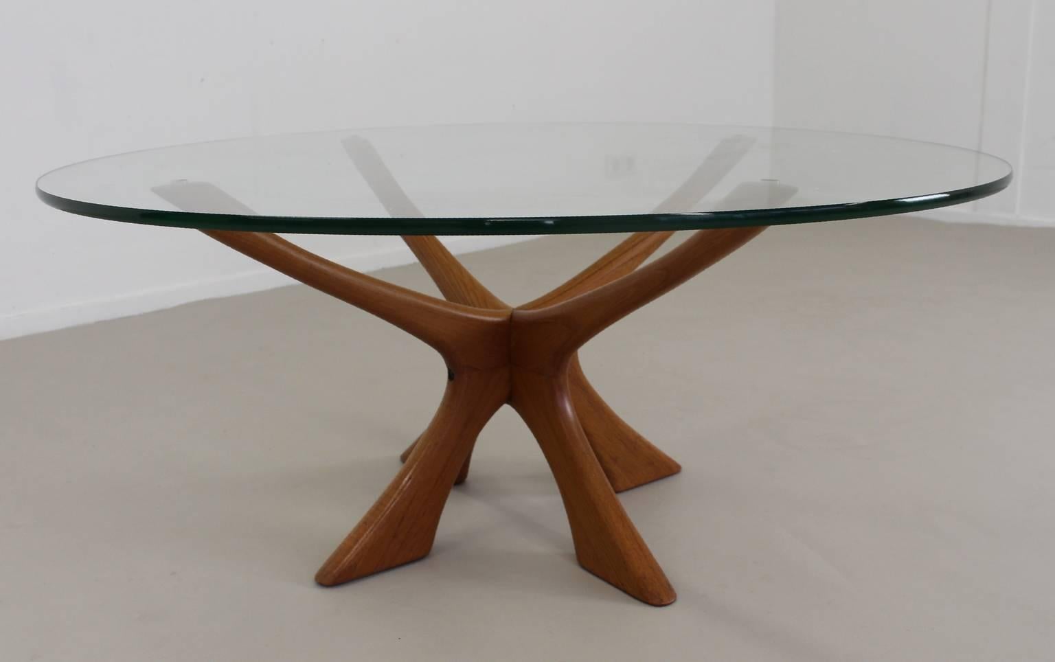 Well Known Coffee Table by Illum Wikkelsø For Sale 1