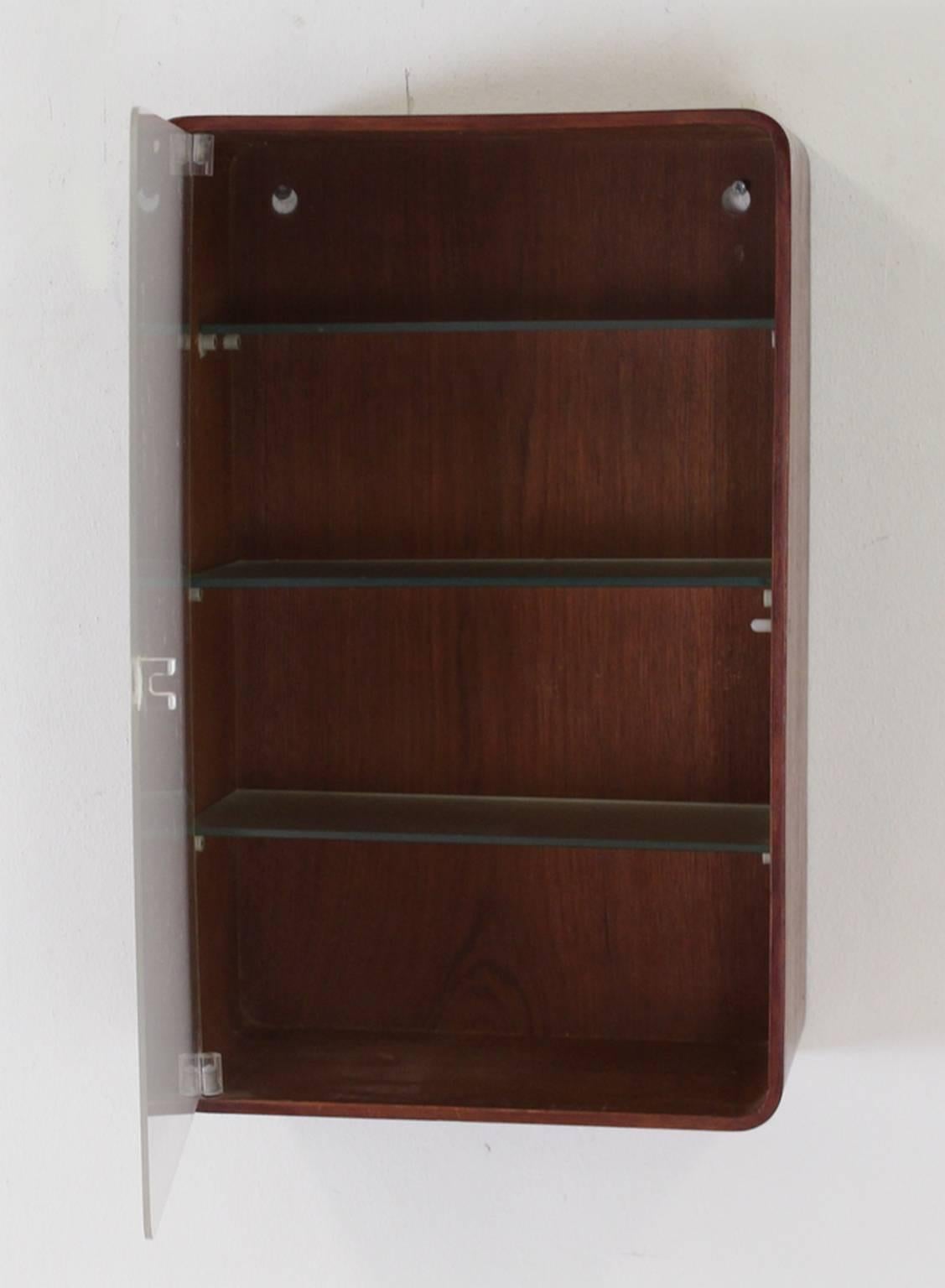 Special Small Wall Cabinet by Friso Kramer for Auping For Sale 3