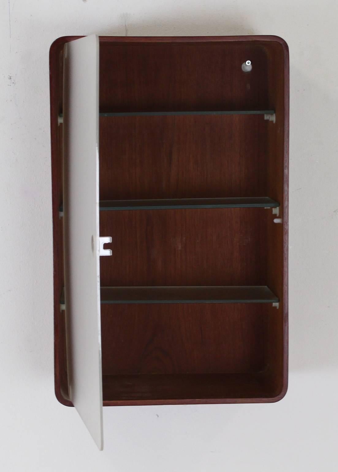 Mid-Century Modern Special Small Wall Cabinet by Friso Kramer for Auping For Sale