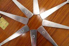 Gio Ponti Flatware for Luxury Store De Bijenkorf