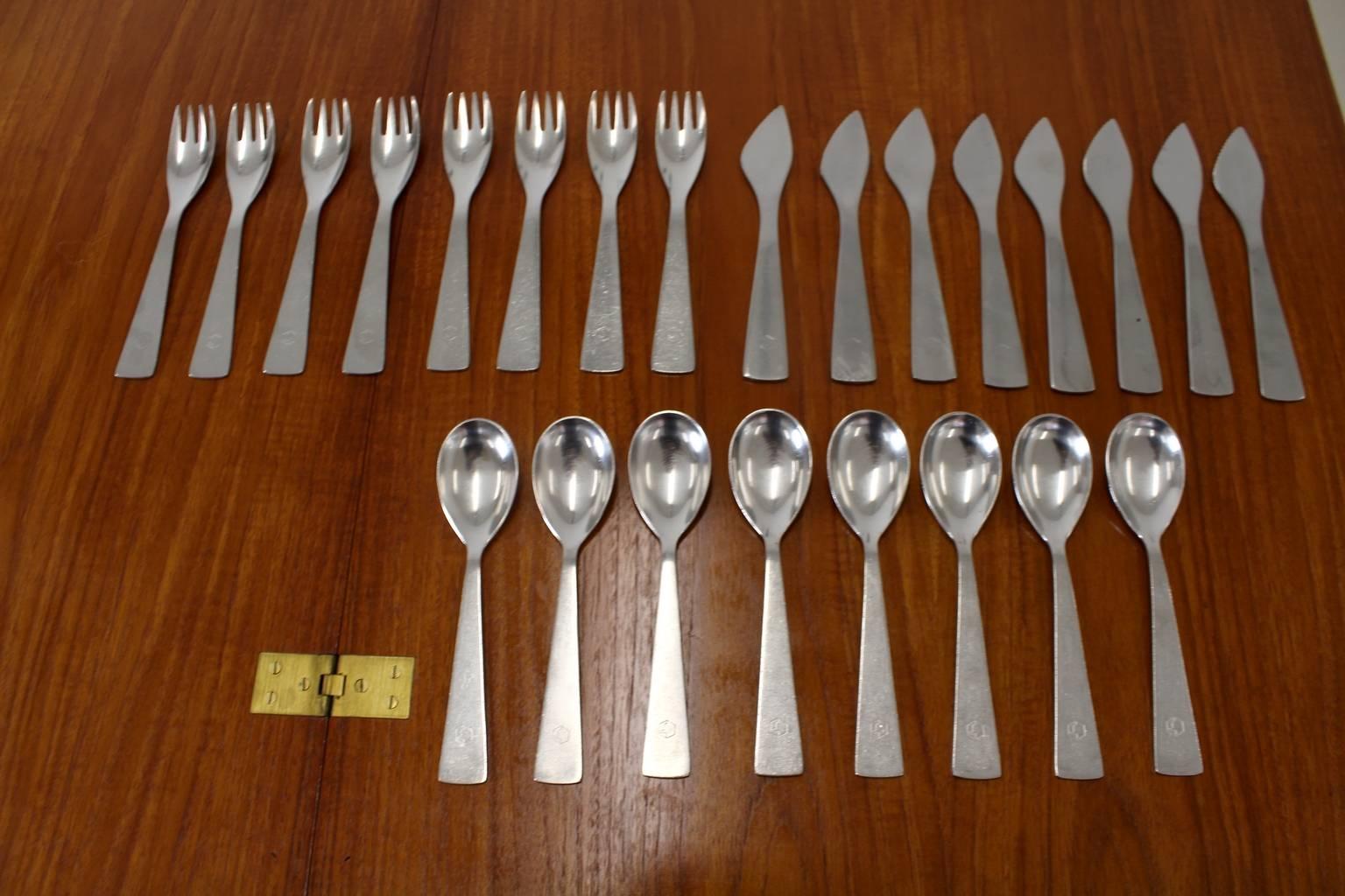 Gio Ponti Flatware for Luxury Store De Bijenkorf 2