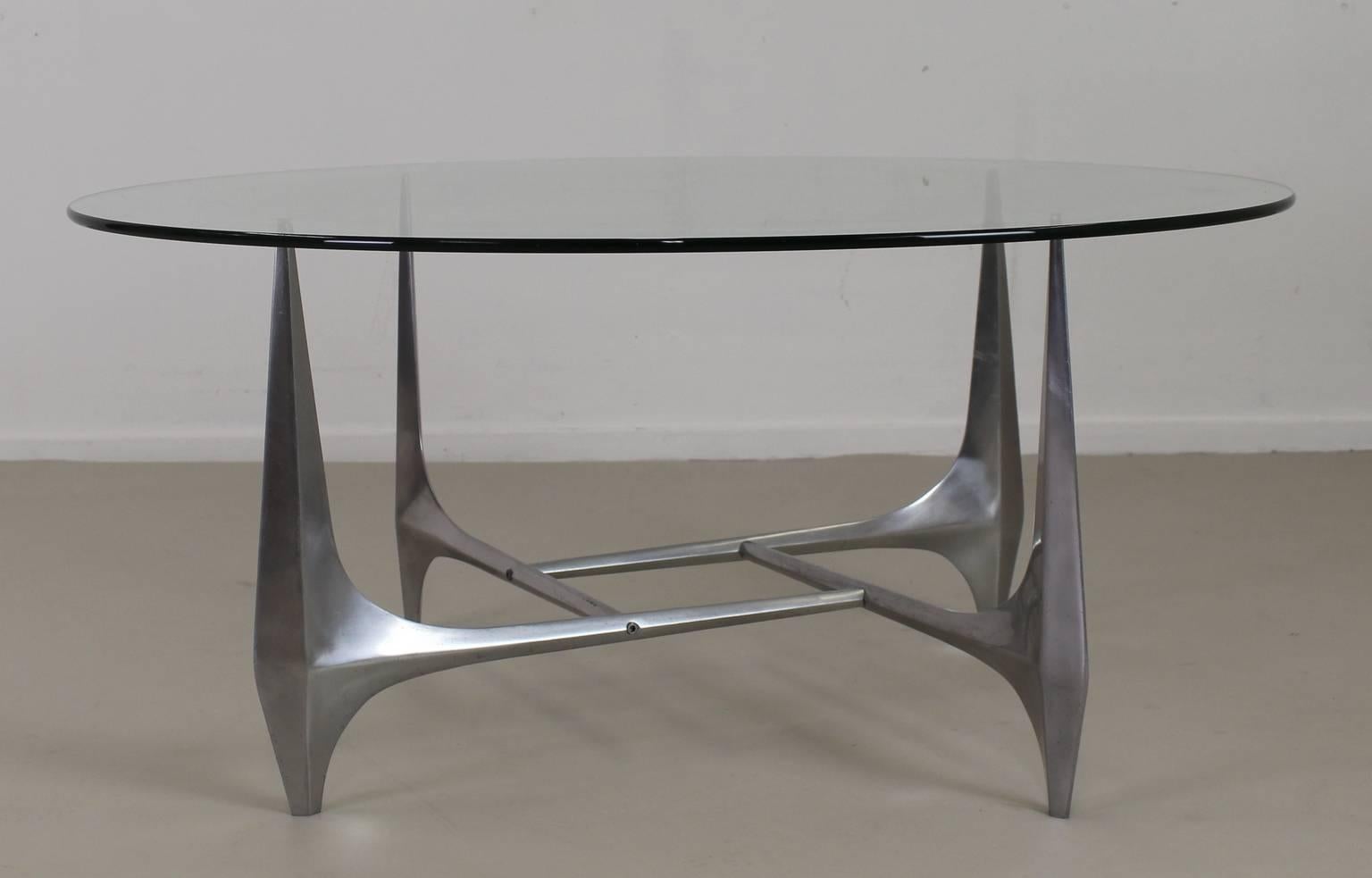 Knut Hesterberg coffee table for Ronald Schmitt Germany For Sale 5