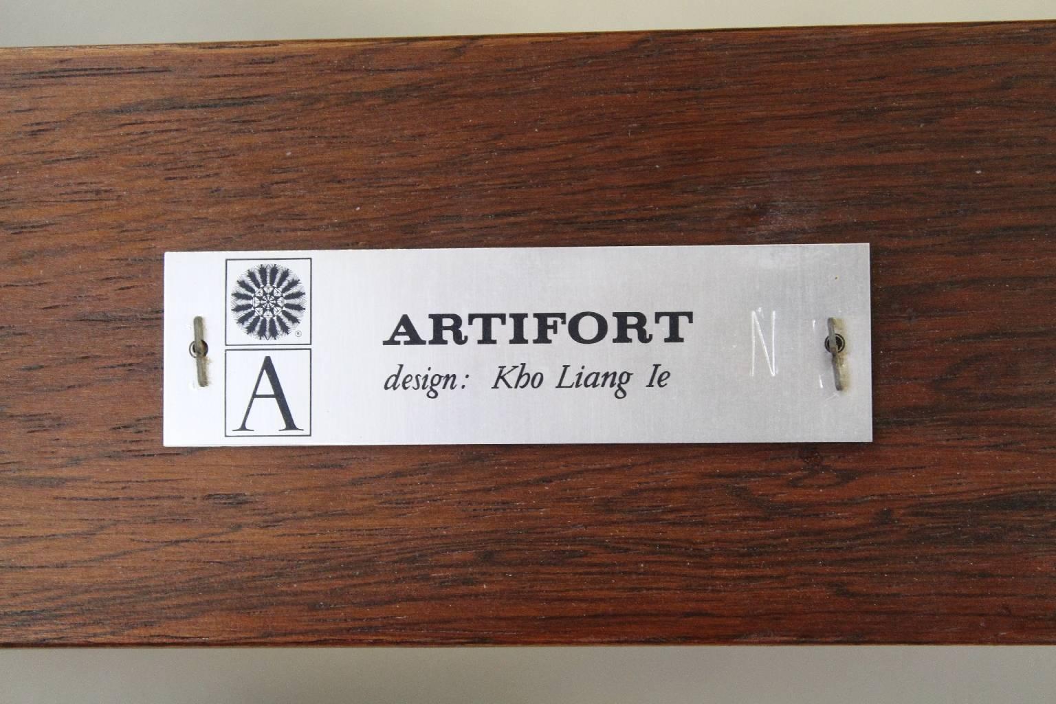 Kho Liang Ie for Artifort Special Lounge Chairs 1959 For Sale 3
