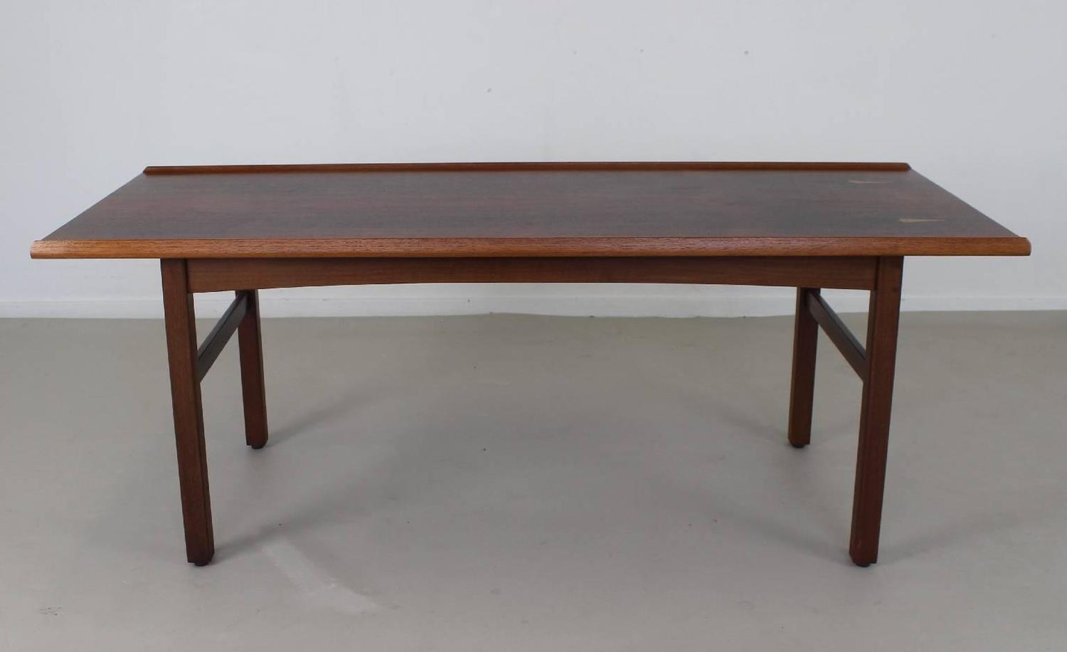 Danish Design Coffee Side Table with Beautiful Eyes For