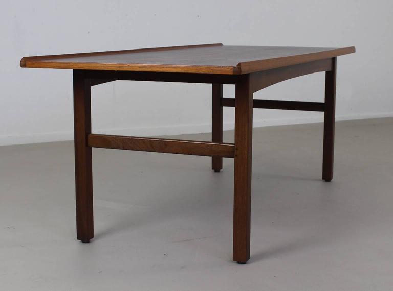 Danish Design Coffee Side Table with Beautiful Eyes For