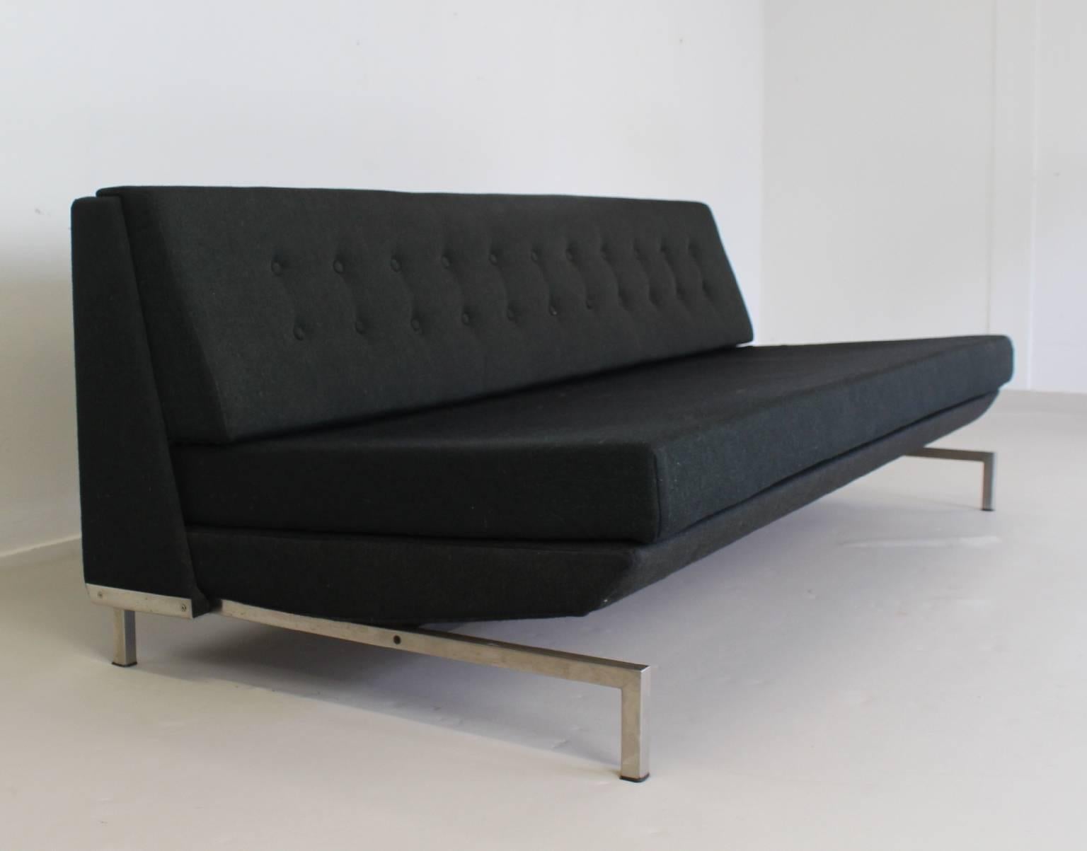 Belgian Design Sit Sleeping Couch for Beaufort In Excellent Condition For Sale In Staphorst, NL