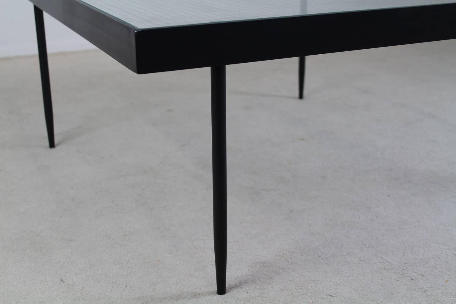 Mid-20th Century Sculptural Coffee Table by Janni Van Pelt  For Sale