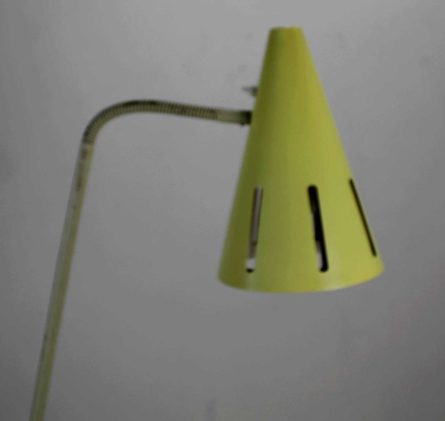 Mid-Century Modern Sun Series Floor Lamp by Hala the Netherlands For Sale