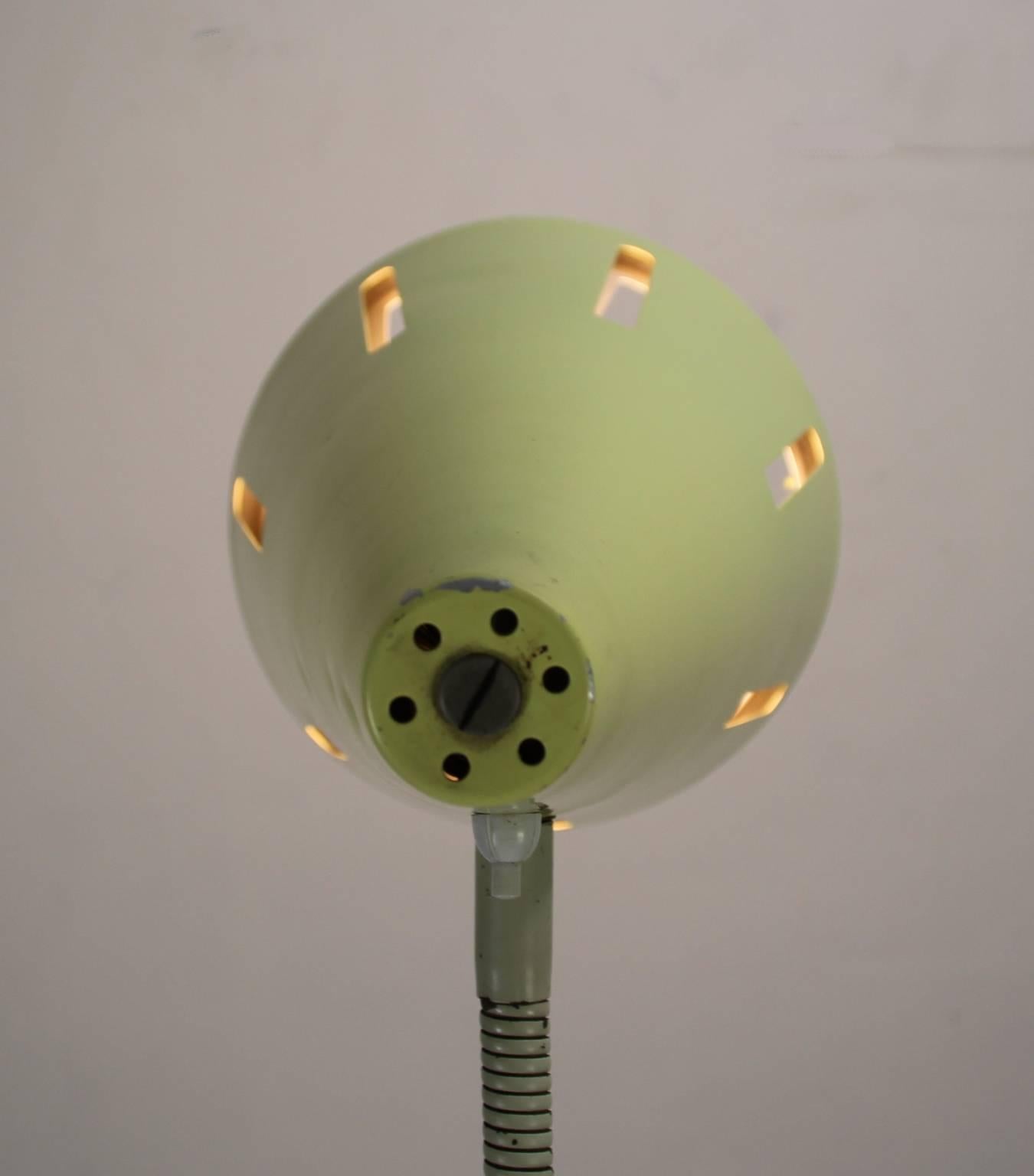 Mid-20th Century Sun Series Floor Lamp by Hala the Netherlands For Sale