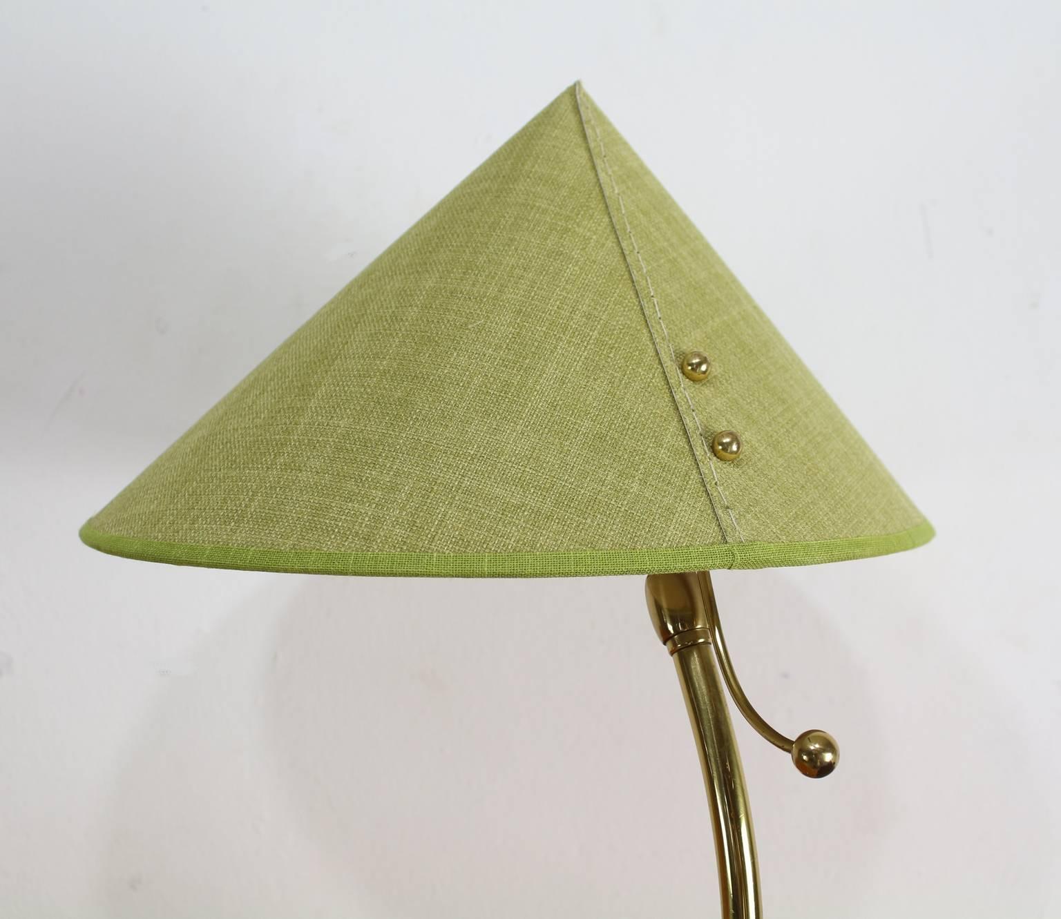 Crane Feet Table Desk Lamp Attributed to J.T Kalmar 2