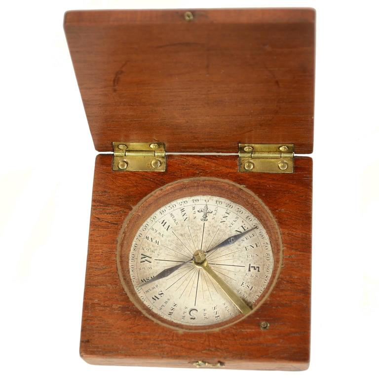 Small Pocket Compass For Sale at 1stdibs
