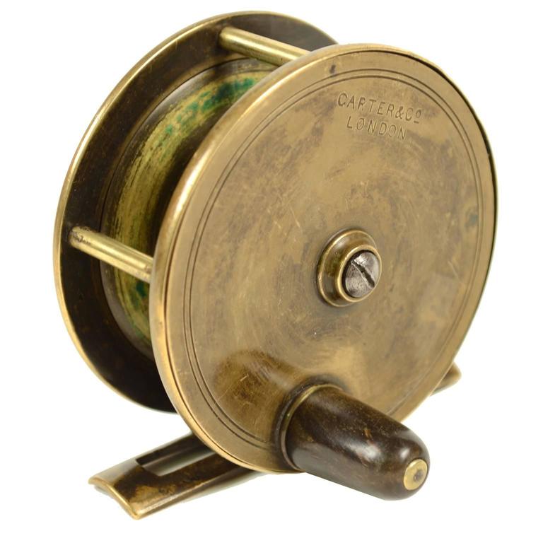 Fishing Reel Made in the Early 1900 at 1stdibs