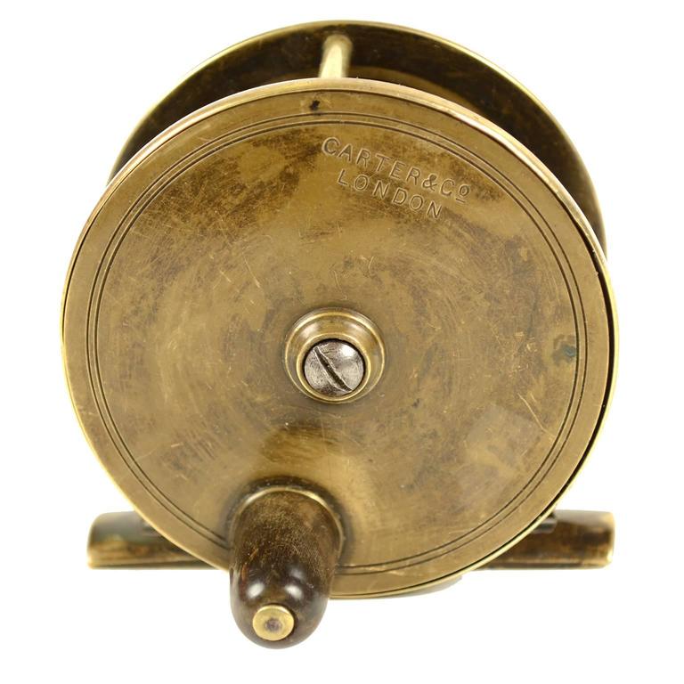 Fishing Reel Made in the Early 1900 at 1stdibs