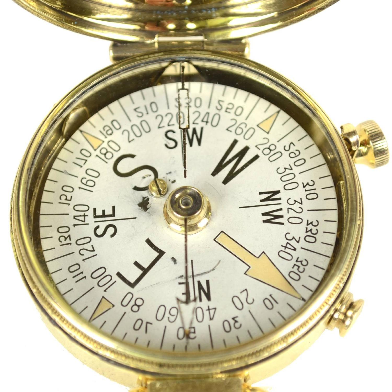 Rare Compass for Nautical Bearing at 1stdibs