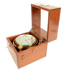 Marine Chronometer Signed Thomas Mercer Ltd.