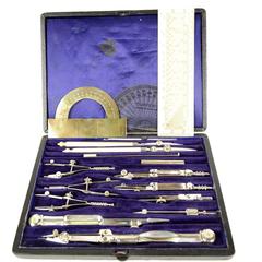 Box of Compasses Dated Back to the Second Half of the 19th Century 12