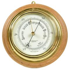 Aneroid Barometer Made in the Early 1900