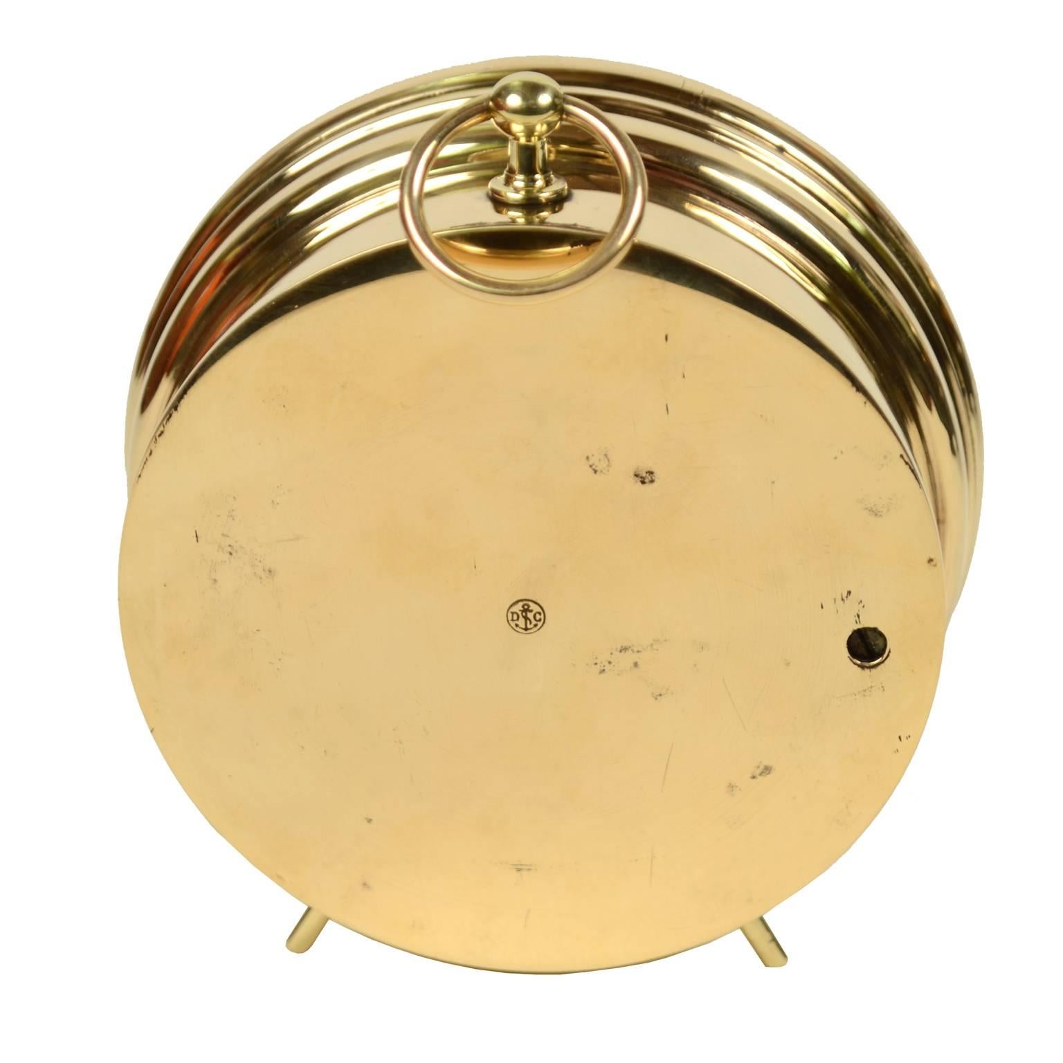 French Aneroid Barometer End of the 19th Century