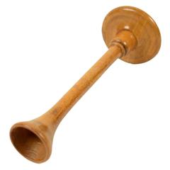 Stethoscope Made of Fruit Tree Wood