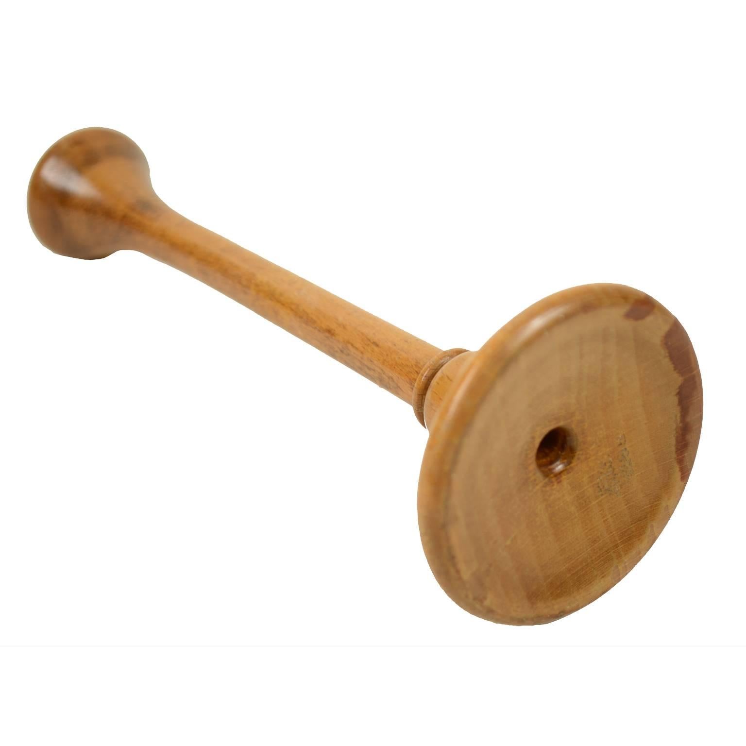 Italian Stethoscope Made of Fruit Tree Wood