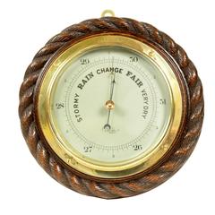 English Aneroid Barometer, End of the 19th Century 5