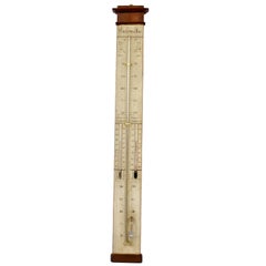 Antique French Barometer Made in the Mid-19th Century