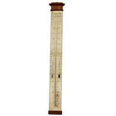 French Barometer Made in the Mid-19th Century 10