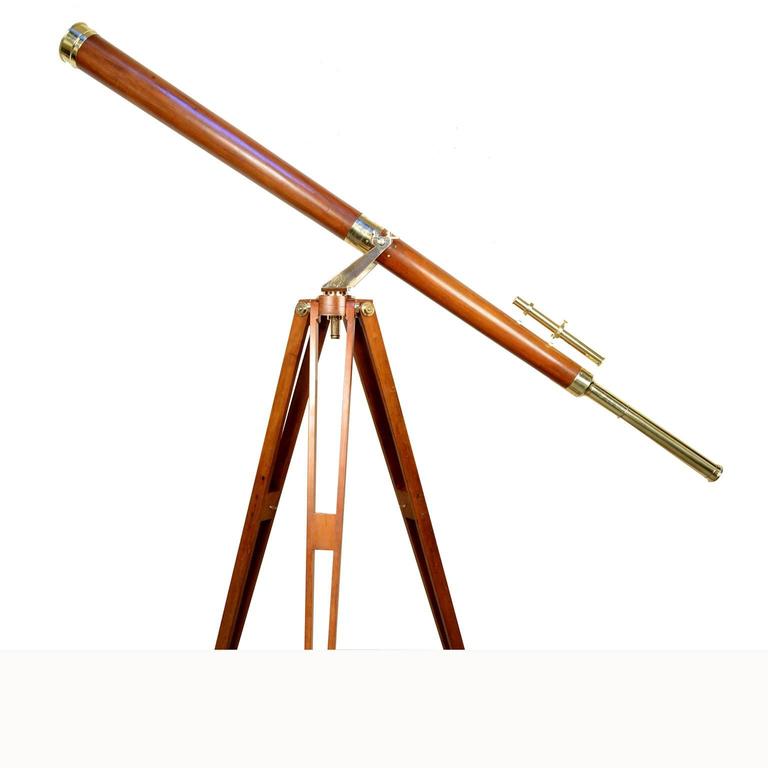 Astronomical Telescope signed W. Gilbert and Sons London, Early 1800