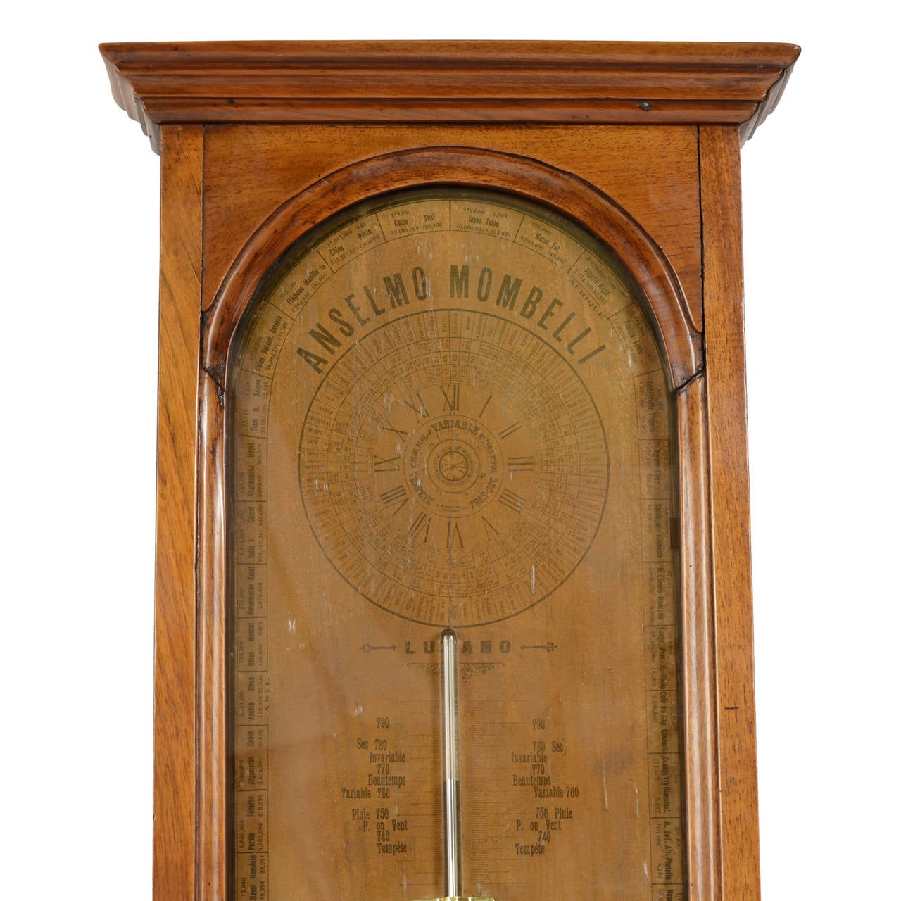 Barometer Made in the Late 19th Century In Good Condition In Milan, IT