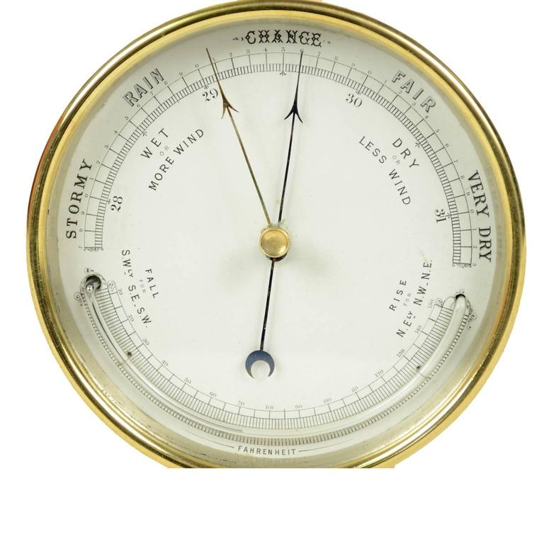 Aneroid Barometer at 1stdibs