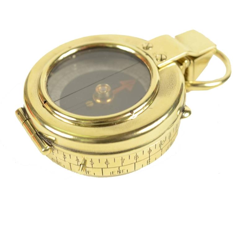 Compass for Nautical Bearing Made in the USA at 1stdibs