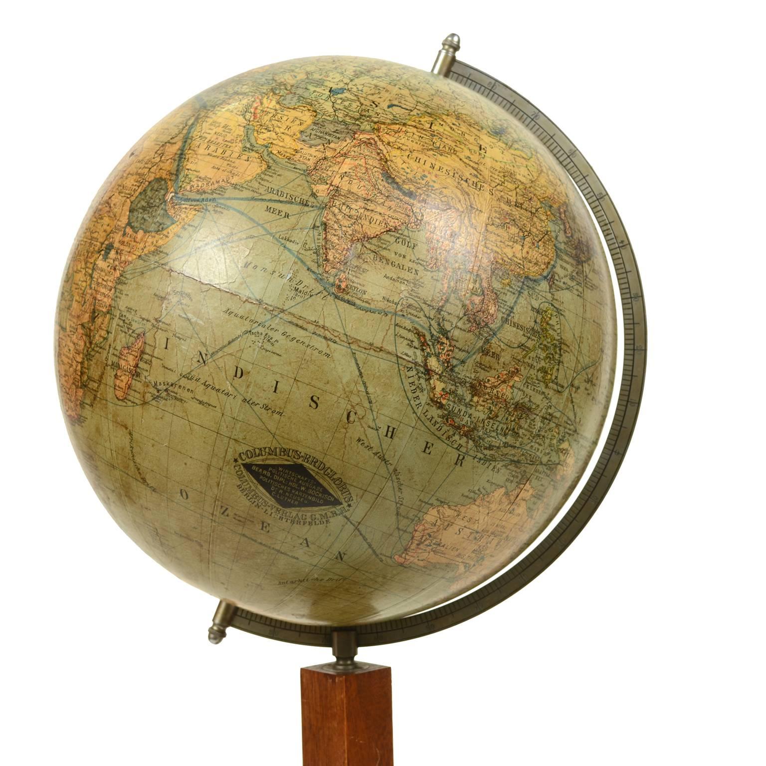 1930s globe