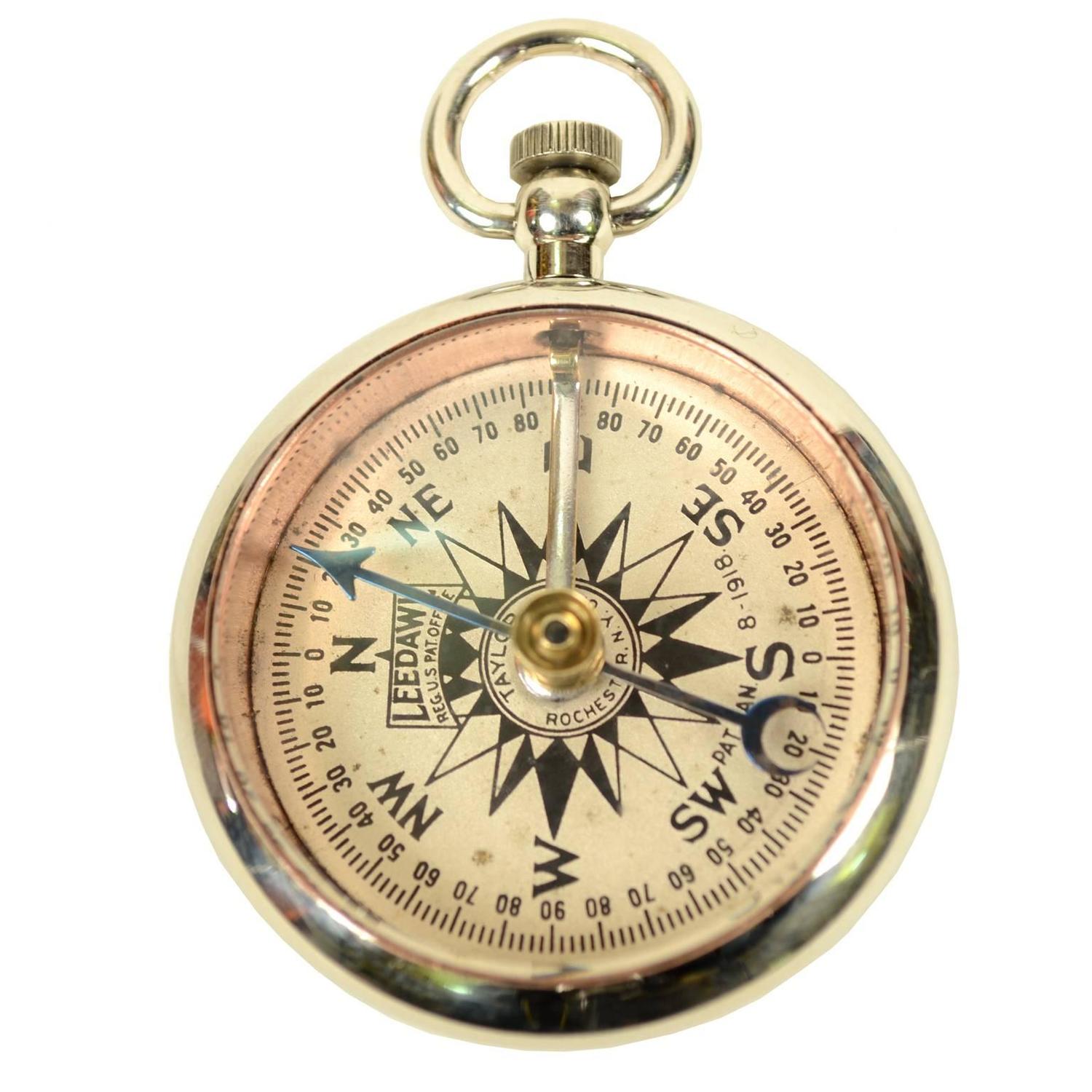 American Compass Made circa 1910 at 1stdibs
