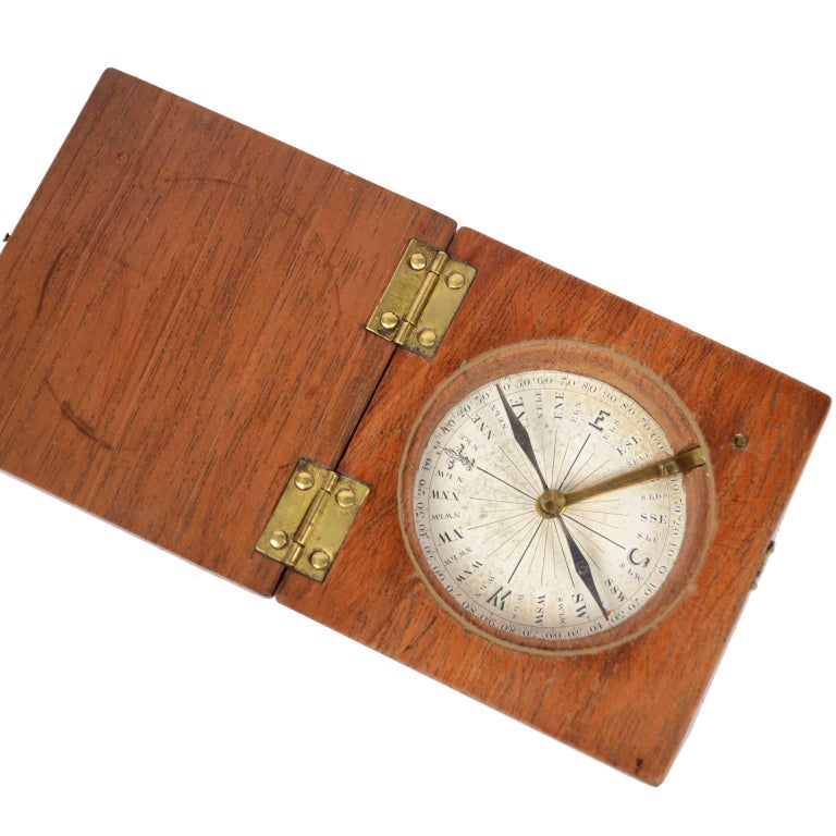 Small Pocket Compass For Sale at 1stdibs