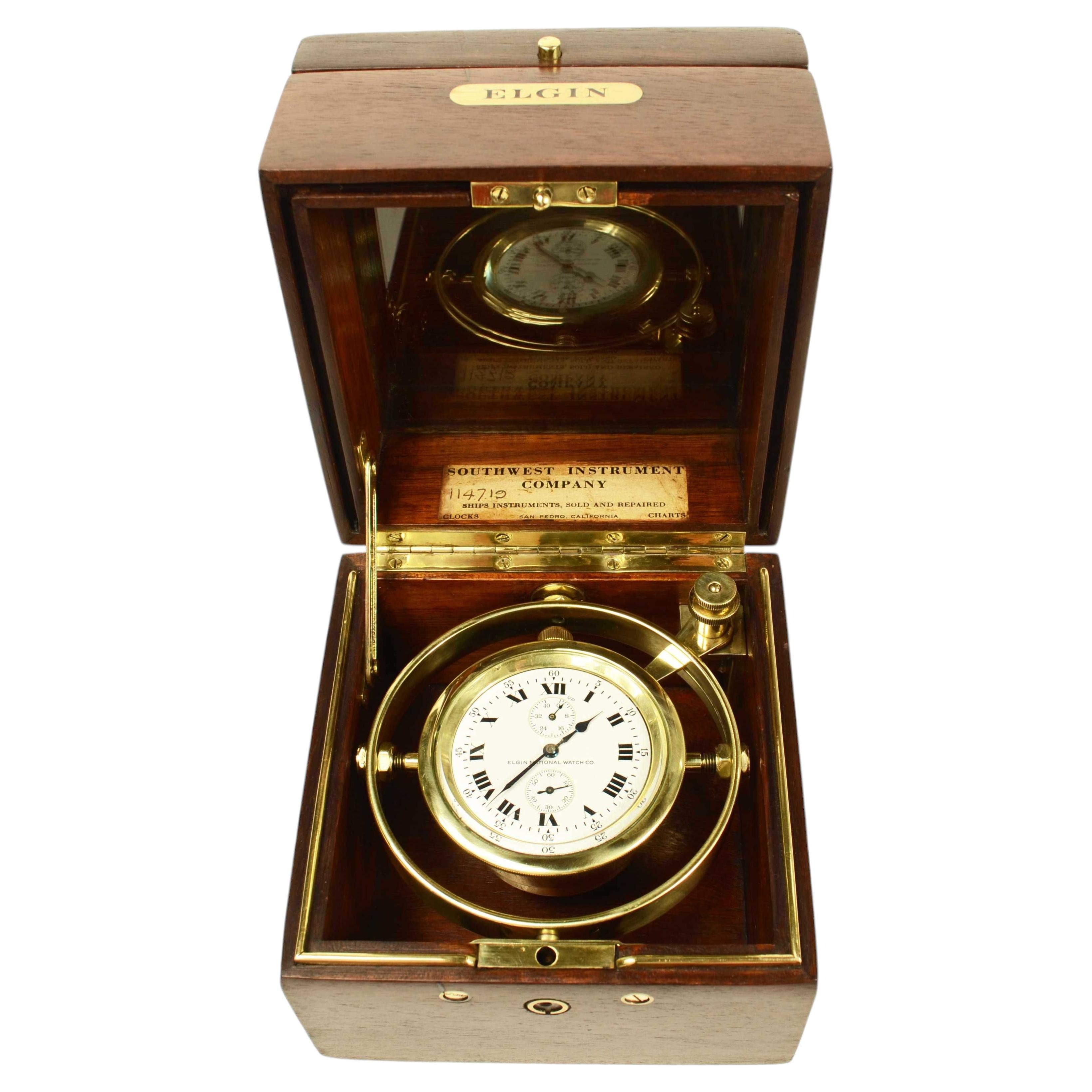 Aviation control panel clock made of Bakelite, model Sonia 1-2244 For ...