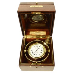 Cronometro nautico di bordo firmato Elgin National Watch Co. Father Time, 1918