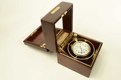 Boots-Stoppuhr der Marke Elgin National Watch Co. Father Time, 1918