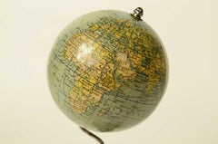 Small German globe published by Columbus Schulerglobus in the 1930s