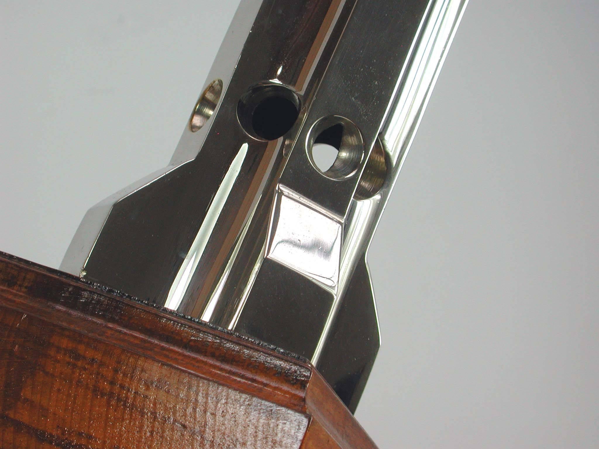 German Art Deco, 1930s Chrome and Wood Cigar Cutter Alhoso 6