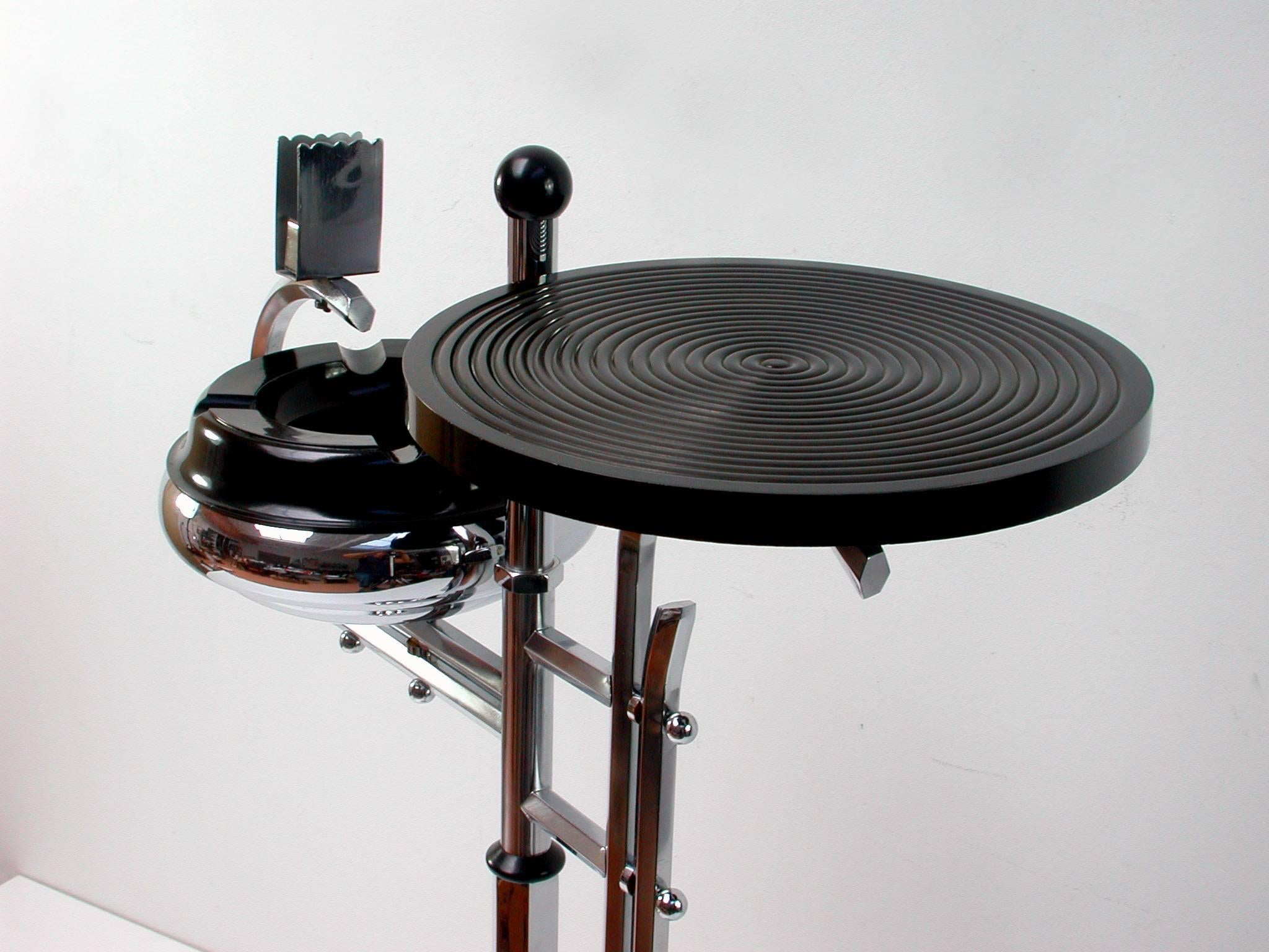 1930s ashtray stand