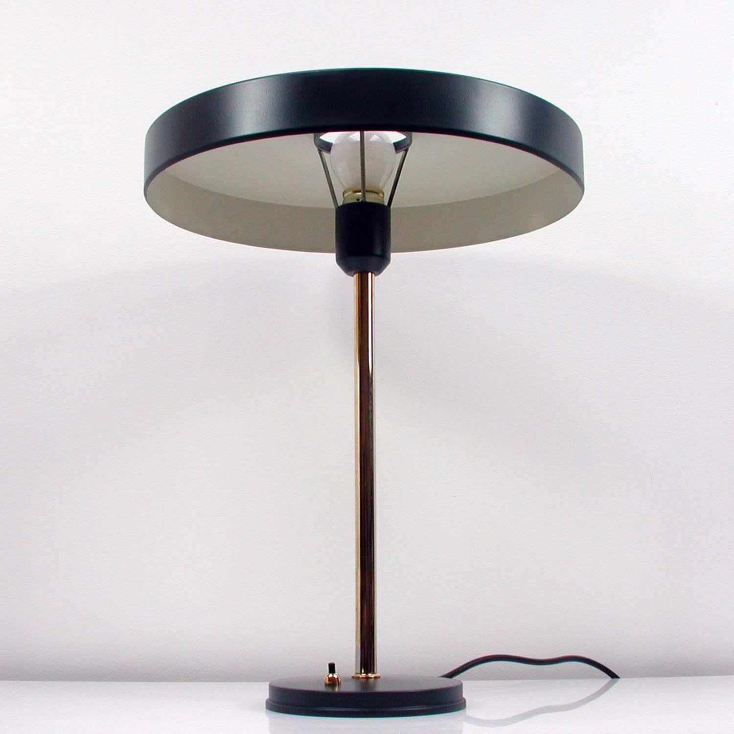 Dutch Mid-Century Timor Table Lamp by Louis Christiaan Kalff for Philips, 1970s