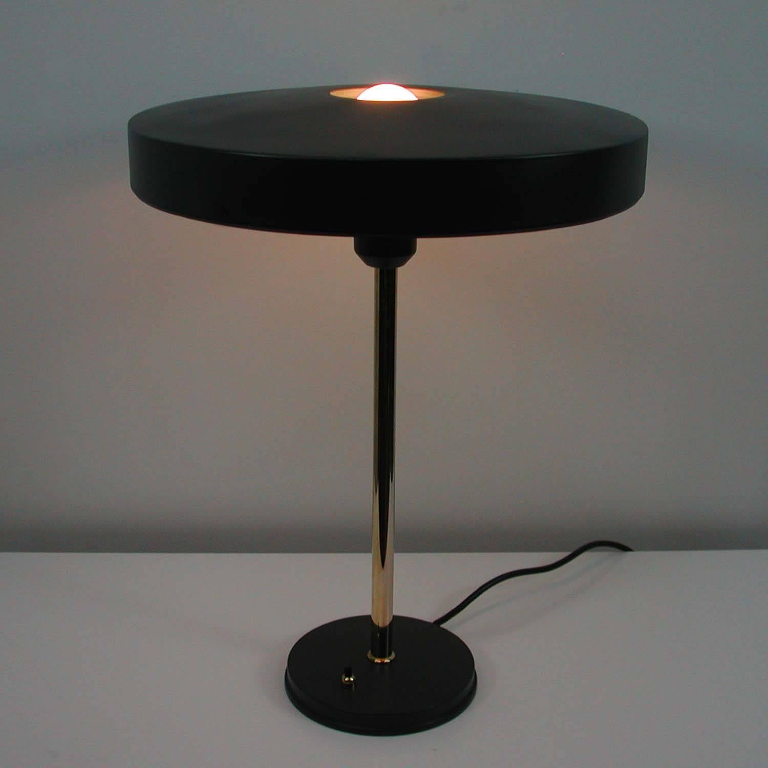 Late 20th Century Mid-Century Timor Table Lamp by Louis Christiaan Kalff for Philips, 1970s