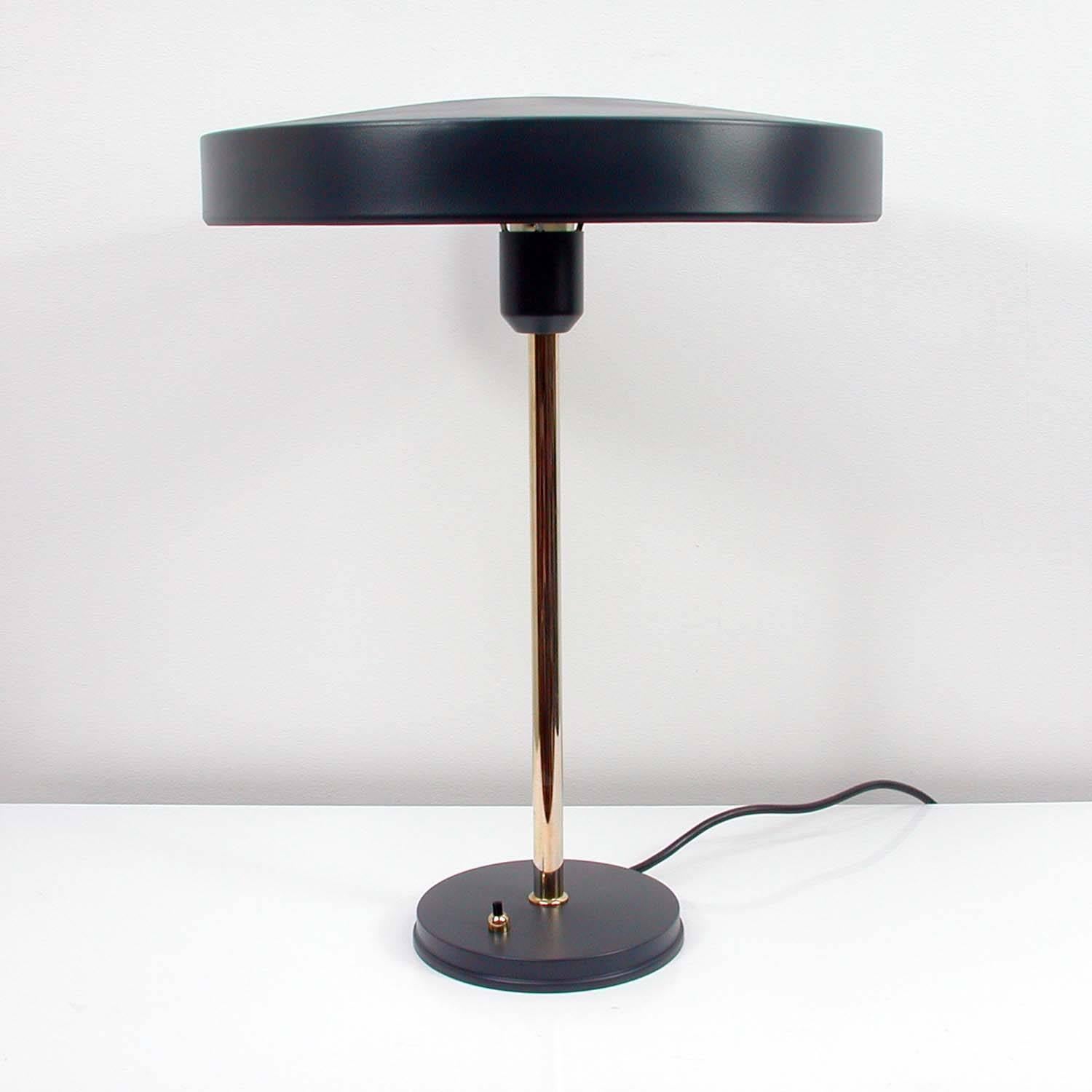 Mid-Century Timor Table Lamp by Louis Christiaan Kalff for Philips, 1970s 1