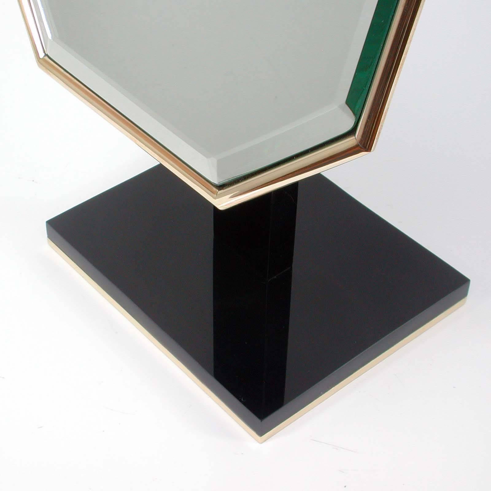 chanel mirror table