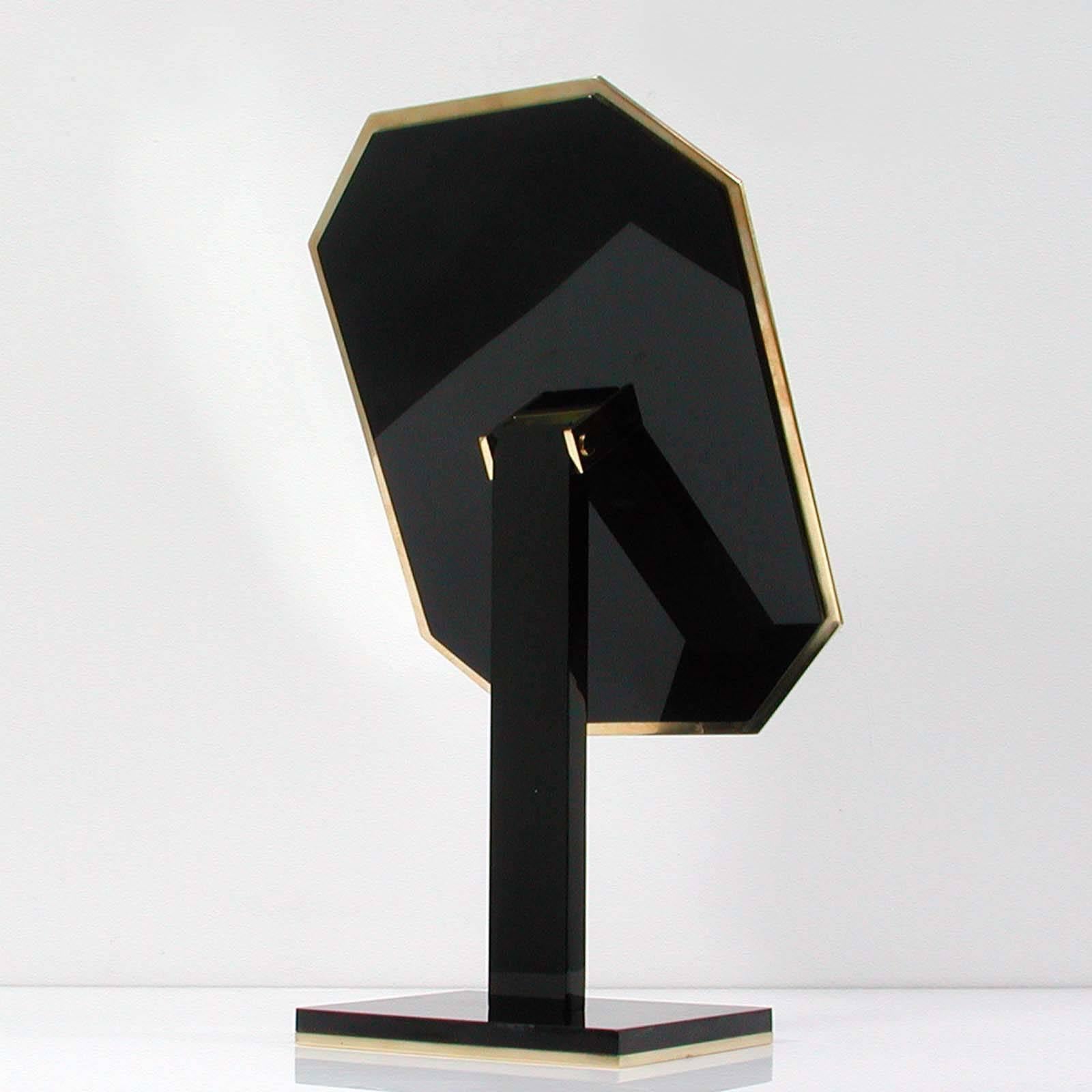 French Mid-Century Table Mirror by Chanel, 1960s